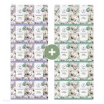 29Days 리얼 코튼 유기농 생리대 중형 10팩/대형 10팩 풀세트 - 예스24