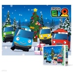 100피스 직소퍼즐 - 타요 크리스마스 이브 (큰조각) | 퍼즐 | 주식회사 퍼즐사랑 - 예스24