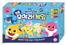 핑크퐁 아기상어 가족 모여라! 게임 | 편집부 | 학산문화사(단행본) - 예스24