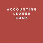 굳앤굳디자인 | Accounting Ledger Book: Simple Accounting Ledger for Bookkeeping, Tracking Finances And Transactions 2021 Large - 예스24