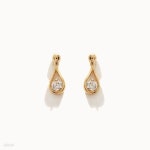 제이로렌 G0219 14K 골드 드롭 큐빅 귀걸이 - YES24