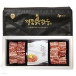 CJ 정품진 1등급 한우 소 찜갈비 선물세트 2호 1.6kg - 예스24