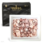 CJ 정품진 한우 꼬리반골 선물세트 4kg | CJ프레시웨이 | 레드비 - 예스24