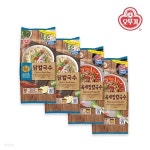 오뚜기 오즈키친 닭칼국수 670g x 2개+육개장칼국수 610g x 2개 | 오뚜기 (저온) - 예스24