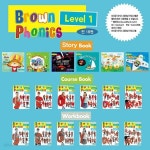 브라운파닉스 Level 1 (전 18권) - 예스24