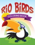 Rio Birds Coloring Book - 예스24
