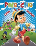 PINOCCHIO Libro da Colorare: 50 immagini di Pinocchio da Colorare per tutti i Bambini. Geppetto, il Grillo Parlante, la Fata... 