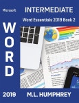 Word 2019 Intermediate - 예스24