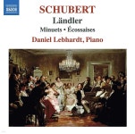 Daniel Lebhardt 슈베르트: 랜들러, 미뉴엣, 에코세즈 외 (Schubert: Landler, M...