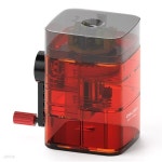 델리 오토피드 연필깎이 레드(67x61x100) - 예스24