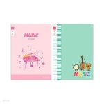 초등 3-6 음악칸 (II/색상랜덤/186x260/32매/모닝글로리) - 예스24