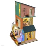 DIY 미니어처 3층 스위트 하우스 - 예스24