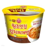 오뚜기 컵밥 원조맛집 김치찌개밥(310g/12EA) - 예스24