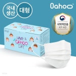 국내생산 오아후 KF-AD 일회용 덴탈마스크 50매 - YES24