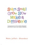 Start Small Grow Slow Make a Difference - YES24
