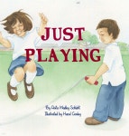 Just Playing | Schlaht | Doodle and Peck Publishing - 예스24