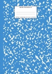 Marble Notebook A4: Blue Marble College Ruled Journal | Young Dreamers Press | Young Dreamers Press - 예스24