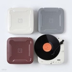 사운드룩 보헤미안 LP턴테이블 SLT-200BT 블루투스 휴대용 빈티지 레코드판 LP플레이어 USB 녹음 FM라디오 | JENP - 예스24