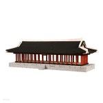 1/150 목재 입체퍼즐 - 영공방 여수 진남관 - 예스24