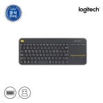 로지텍코리아 K400 Plus 무선 터치패드 키보드 - 예스24