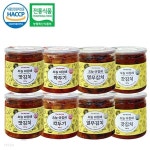 [오늘아침에담은] 100%국내산 캔 (맛김치,깍두기,열무김치,갓김치)x각2캔 - YES24