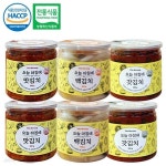[오늘아침에담은] 100%국내산 캔 (맛김치,백김치,갓김치)x각2캔 - YES24