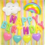 행복한 생일 파티세트 | 풍선 | 인디고샵 - 예스24