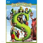 [중고샵] [블루레이] 슈렉 The Whole Story (슈렉 1,2,3,4 - 4disc) | 앤드류 애덤슨 | 파라마운트 - 예스24