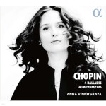 Anna Vinnitskaya 쇼팽: 4개의 발라드와 즉흥곡 - 안나 비니츠카야 (Chopin: 4 Ballades and 4 Impromptus) | Frederic Chopin...