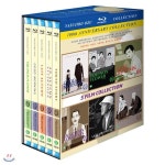 [중고샵] [미개봉/+포스터카드+해설집] 오즈 야스지로 100주념 기념판 5Film - 피안화, 안녕하세요, 가을 햇살, 꽁치의 맛, 동경 이야기... 