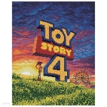 디즈니 보석십자수 토이스토리4 노을 40X50 | 프렌즈 - 예스24