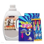 아토세이프 액상 세제 울전용2L 1개+운동화 세제 30g 10개입 2개 - 예스24