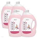세탁선생 유연제 로즈부케향 3.1L 4개 - 예스24