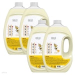 세탁선생 유연제 플라워향 2.5L 4개 - 예스24