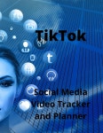 TICKOREA미디어 | TikTok Social Media Video Tracker and Planner - 예스24 TikTok Social Media Video Tracker and Planner - 예스24