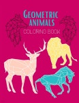Geometric Animals coloring book - YES24
