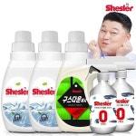 강호동의 쉬슬러 액상 세제 650ml 센스티브 2개+구스다운워시전용 1개+다목적 제로 세정제 500ml 2개 - 예스24