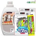 아토세이프 운동화 세제 30g 10개입 2개+울전용2L 1개 - 예스24