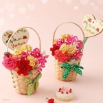 아트랄라 미니사랑듬뿍바구니 만들기(4개) 카네이션 만들기재료 어버이날 5월만들기 꽃바구니 | 아트랄라 - 예스24