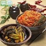 [명가김치] 전통식품인증 100% 국내산 포기김치 3kg+갓김치 3kg - YES24
