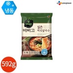 CJ 고메 얼큰 버섯 칼국수 592 x 2봉 (4인분) - 예스24