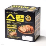 [CJ]스팸 클래식 340g x 6캔 / 코스트코 - 예스24