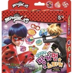 핑거펀 스티커 - 미라큘러스 레이디버그 | 유아스티커 | 주식회사 퍼즐사랑 - 예스24