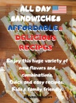 ALL DAY SANDWICHES AFFORDABLE AND DELICIOUS RECIPES - 예스24