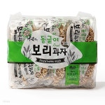 엉클팝 동글이 보리과자 400g | (주)글로벌푸드시스템 - 예스24