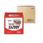 (주)녹채원푸드시스템 부산글로벌빌리지점 | [글로벌푸드][농심] 사리면 (110g x 40개) | 삼양 | (주)글로벌푸드시스템 - 예스24
