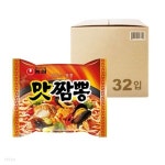 (주)녹채원푸드시스템 부산글로벌빌리지점 | [농심] 맛짬뽕 (130g x 4개 x 8팩,32개) | 삼양 | (주)글로벌푸드시스템 - 예스24