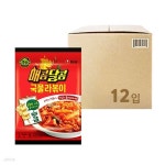 (주)녹채원푸드시스템 부산글로벌빌리지점 | [농심] 쿡탐 매콤달콤 국물라볶이 (390g x 12개) | 농심 | (주)글로벌푸드시스템 - 예스24