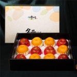 [이슬마루]경북 사과 배 혼합선물세트 5.6kg(사과6개/배6개) - 예스24