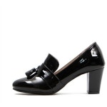 안젤리나 방울코디 에나멜 여성로퍼힐 | 여성화 | 주식회사 더크루(슈즈러브) - 예스24